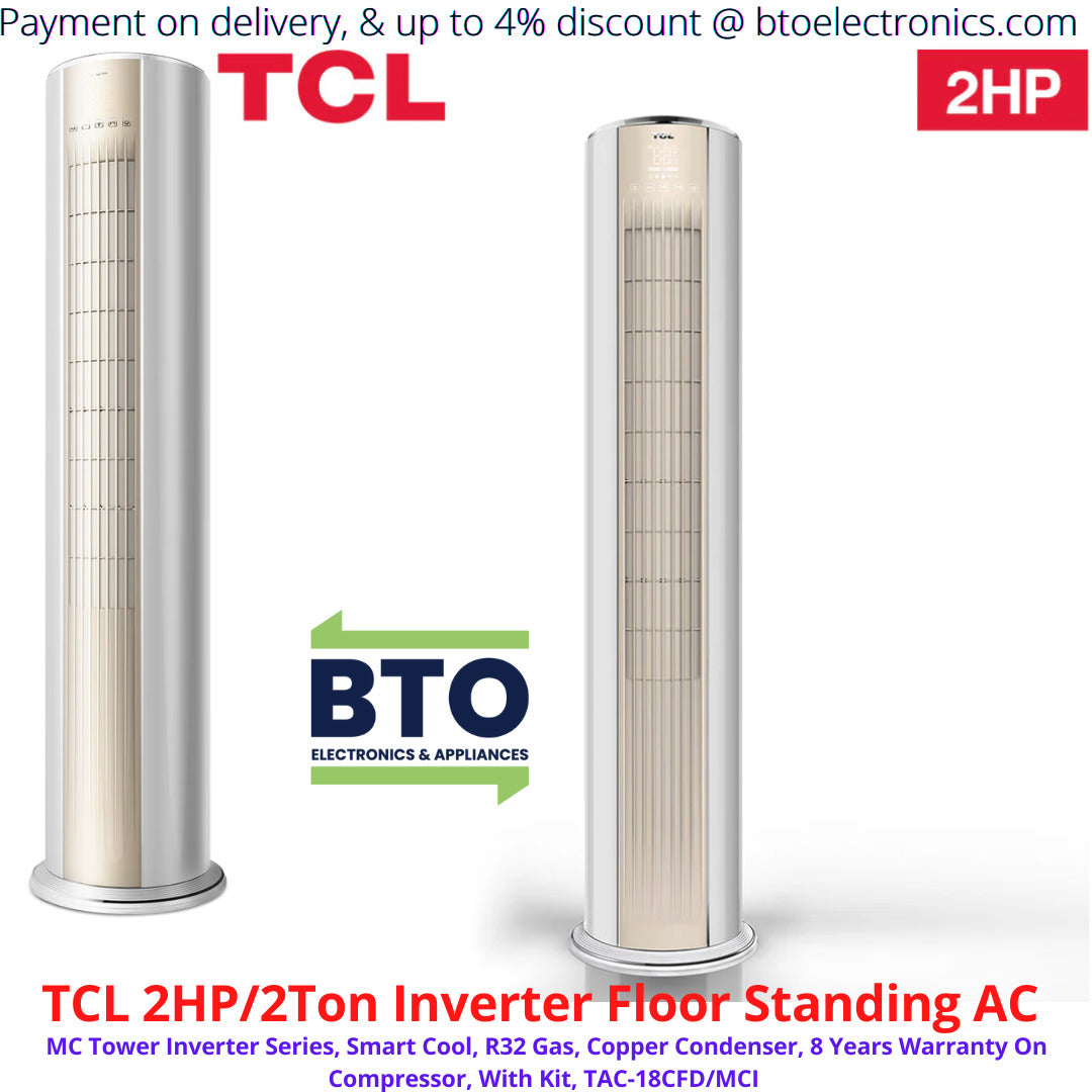 TCL 2HP/2TON Inverter Floor Standing AC