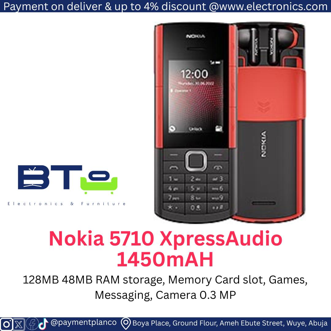 Nokia 5710 Xpress Audio 1450mAH