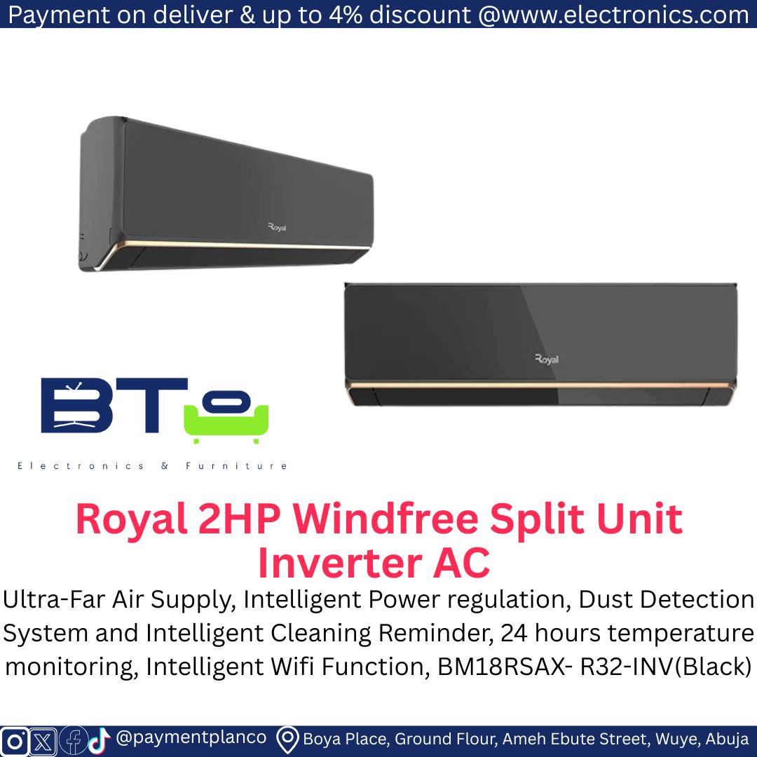 Royal 2HP Windfree Split Unit Inverter Air Conditioner
