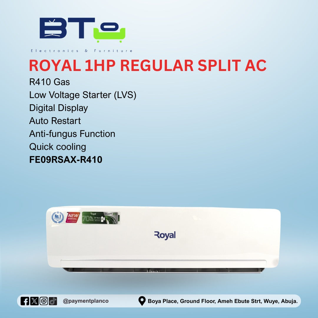 Royal 1HP Air Conditioner Regular (AC)