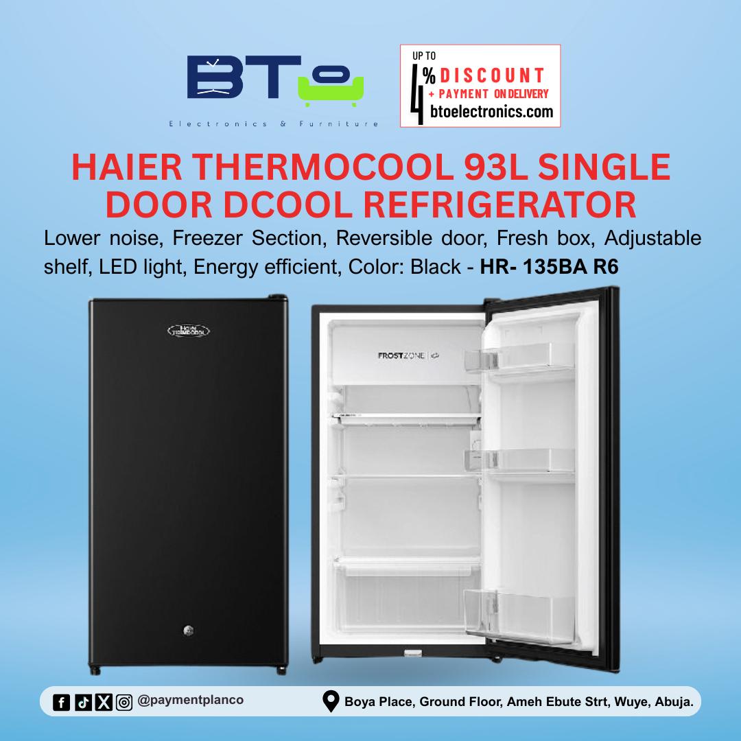 Haier Thermocool 93L Single Door DCOOL Refrigerator