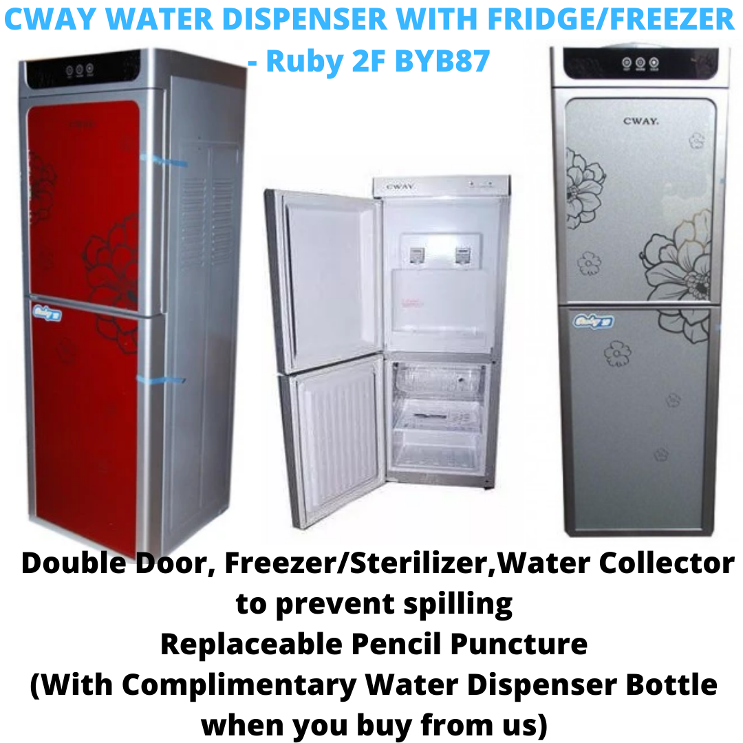 CWAY Water Dispenser With Fridge/Freezer