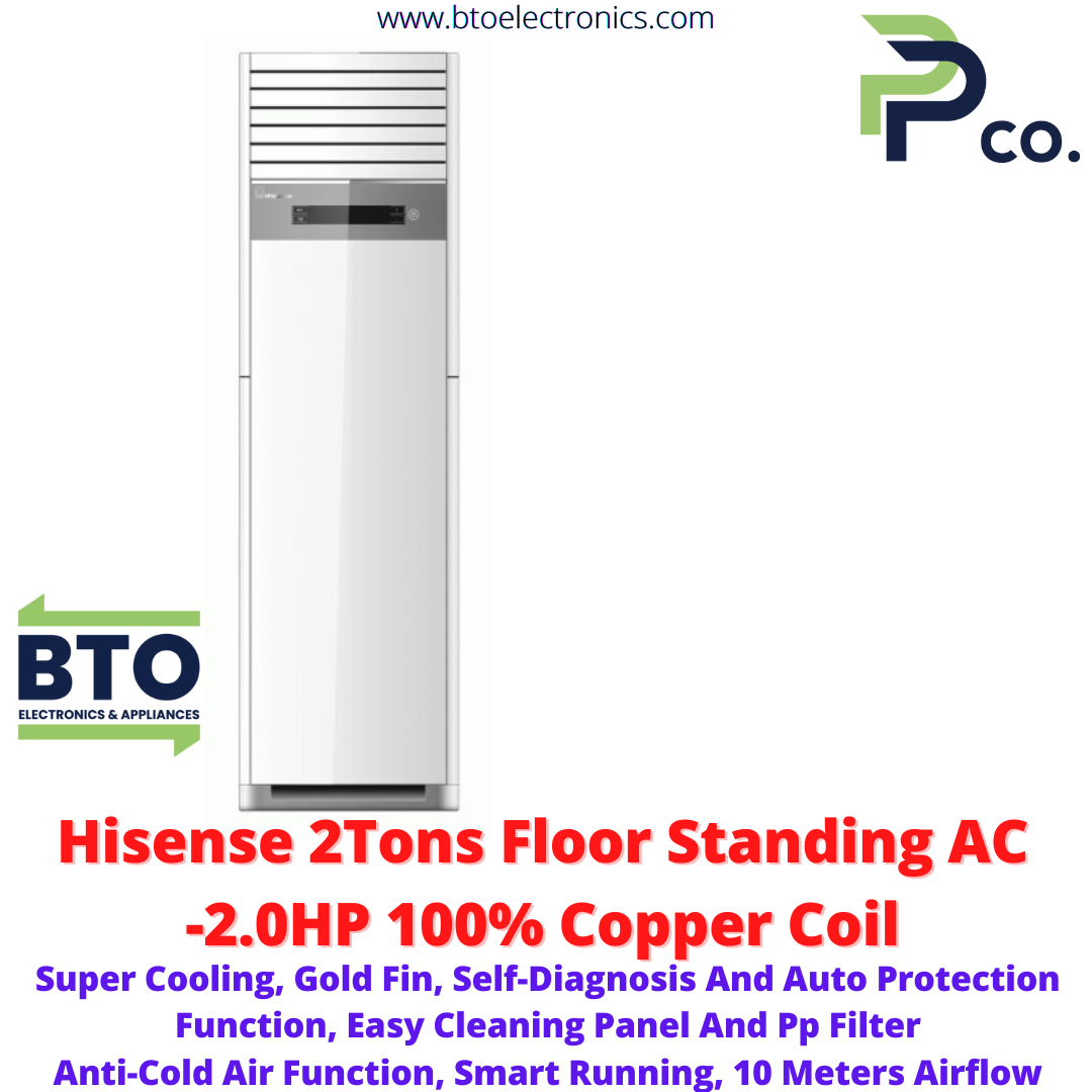 Hisense 2Tons/2HP Standing Air Conditioner