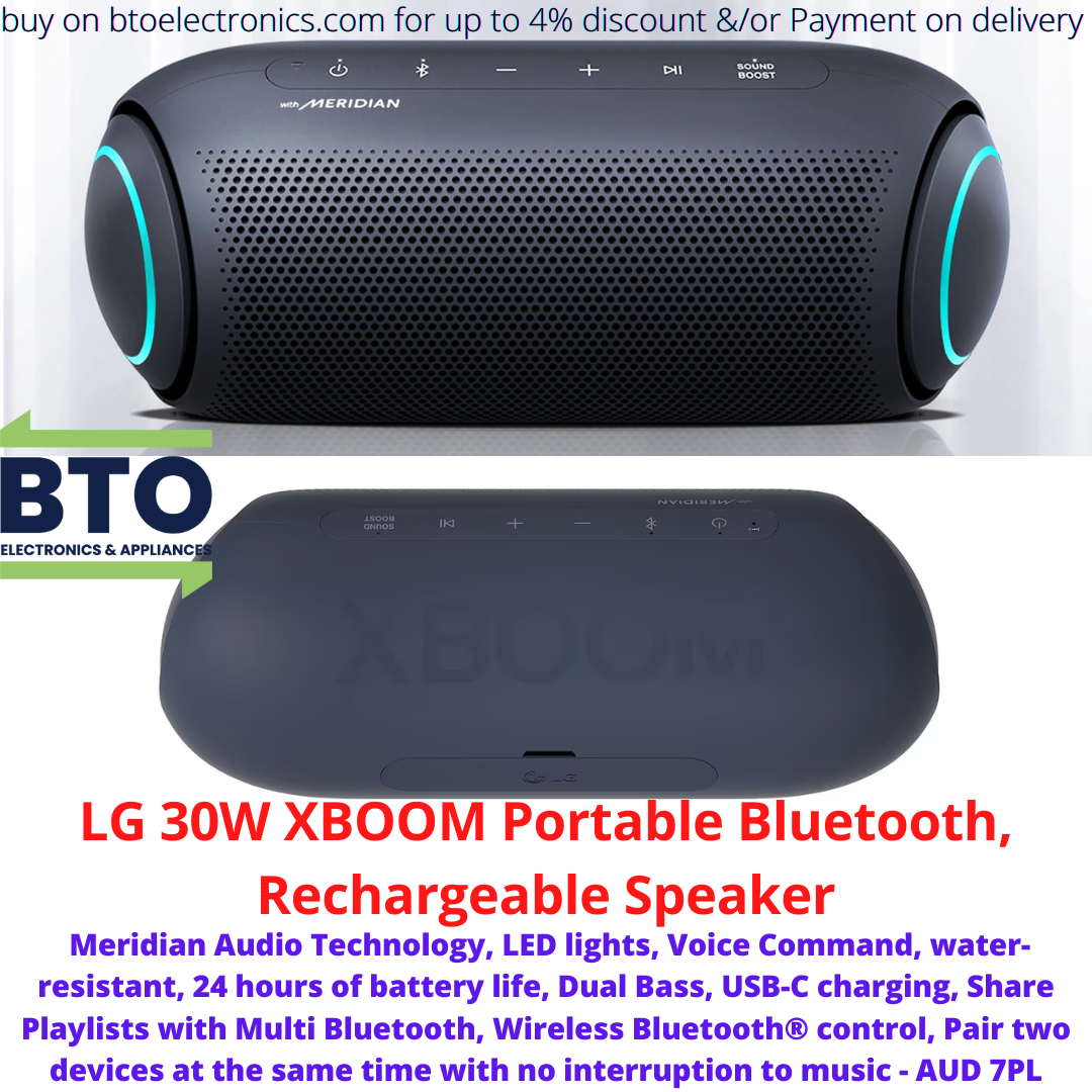 Lg 2024 rechargeable speaker