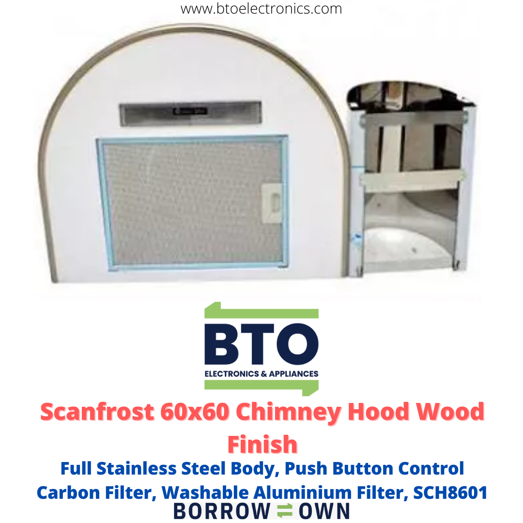 Scanfrost Kitchen Air Extractor Chimney Hood BTO Electronics