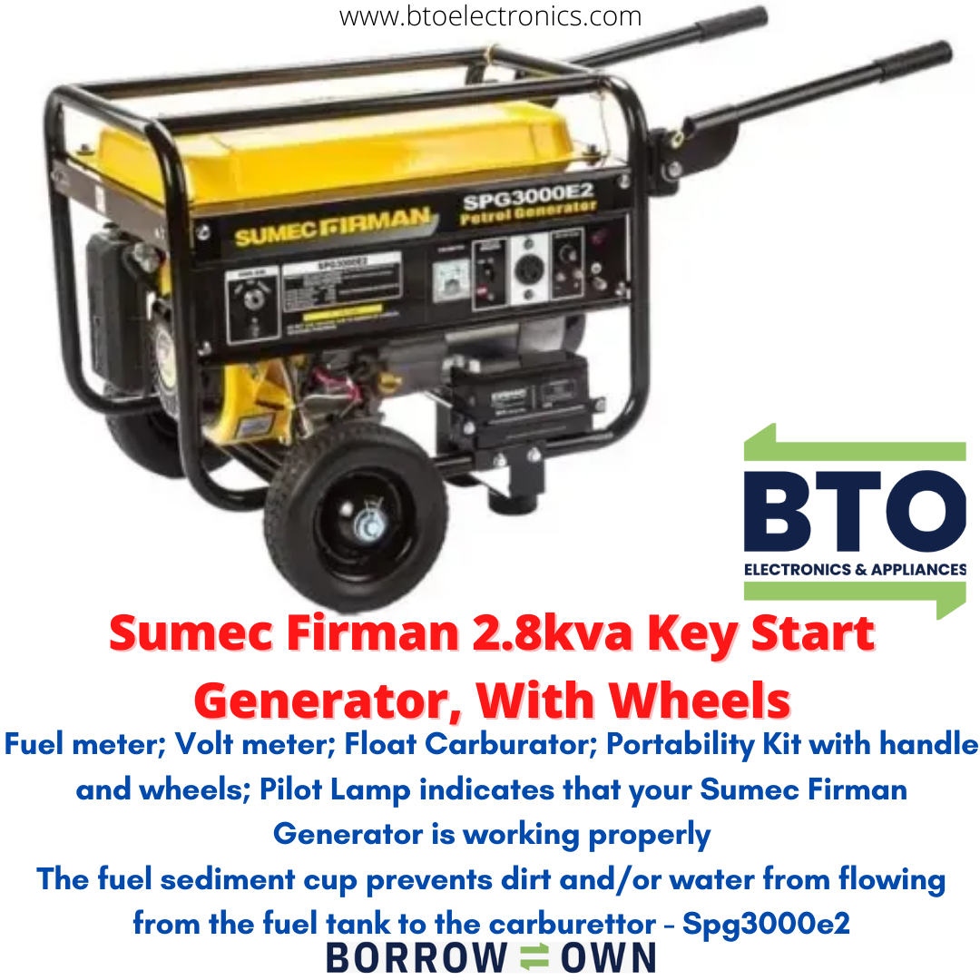 Generators BTO Electronics & Appliances, Wuye, Abuja