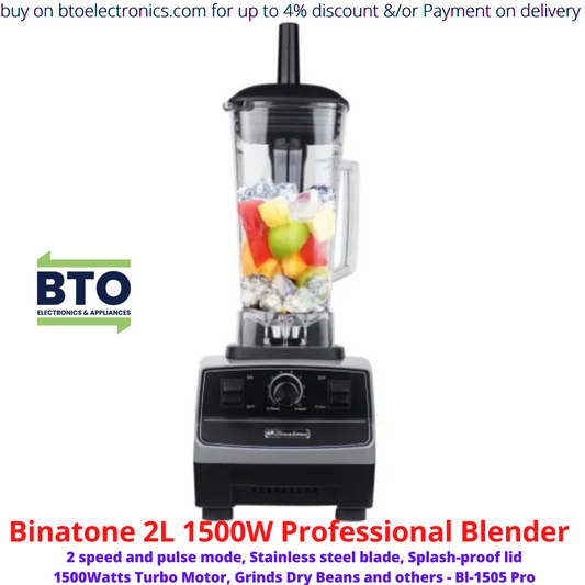 Binatone Professional Blender - BL1505Pro