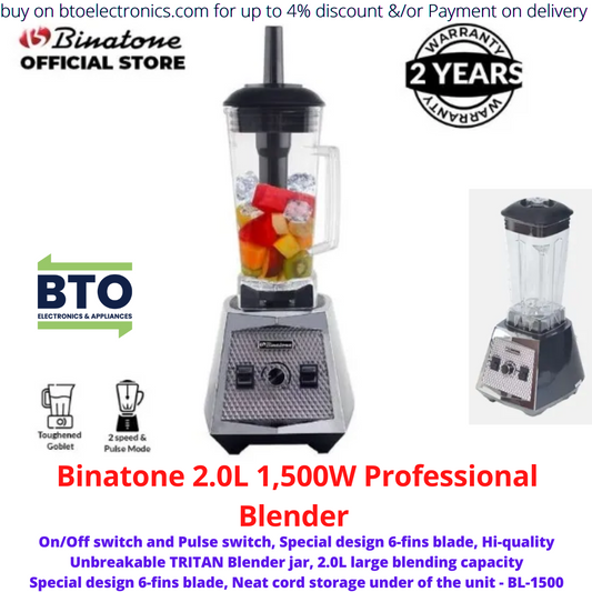 Binatone Profession Blender -1500Pro