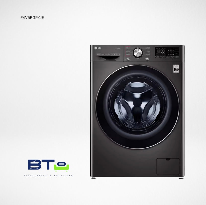 LG 9KG Front Load Washing Machine, Wi-Fi