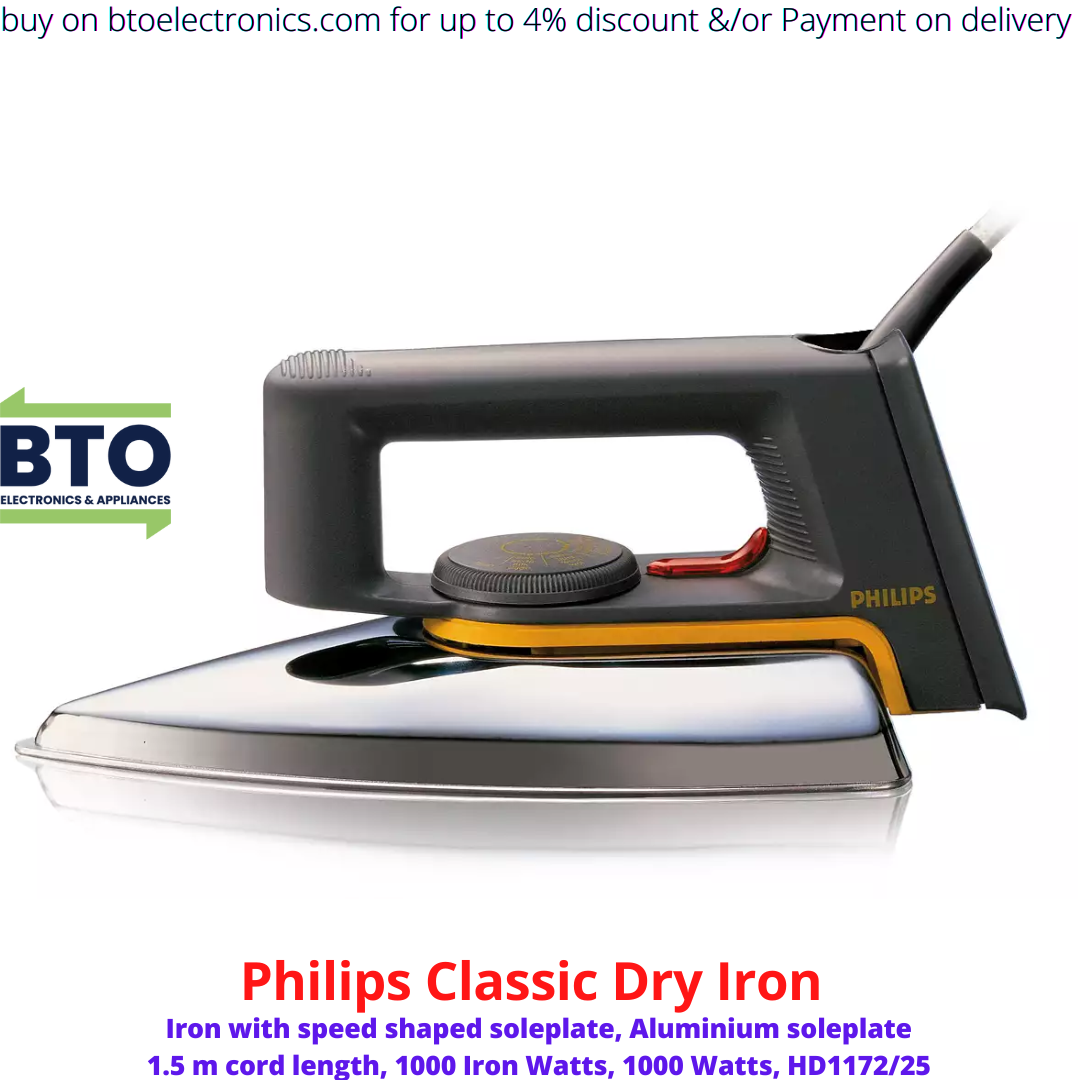 Philips Classic Dry Iron