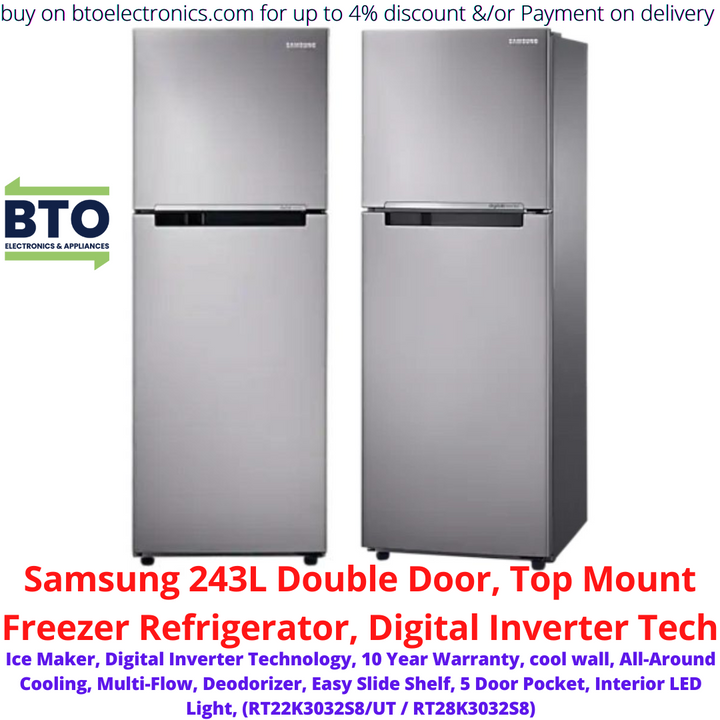 Refrigerators BTO Electronics & Appliances, Wuye, Abuja