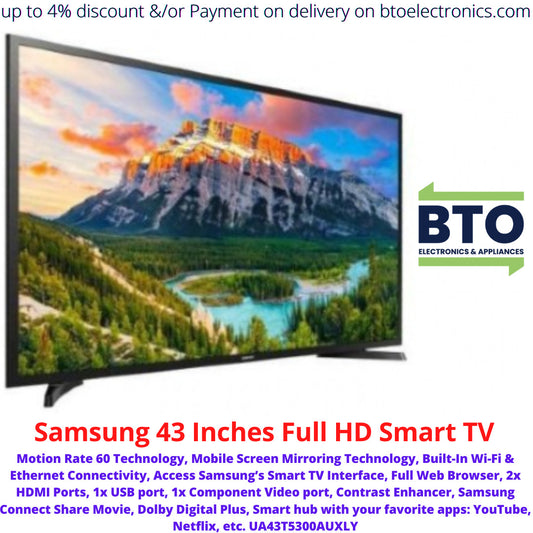 Samsung 43 Inches Full HD Smart TV