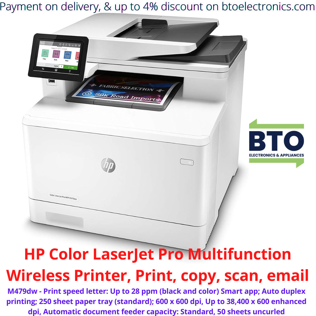 HP Color LaserJet Pro MFP Wireless Printer (Print, Scan, Email ,Copy)