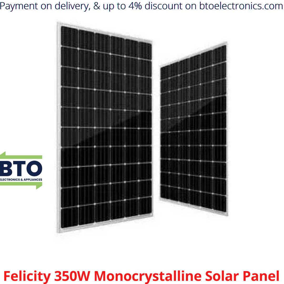 Felicity 350W Monocrystalline Solar Panel