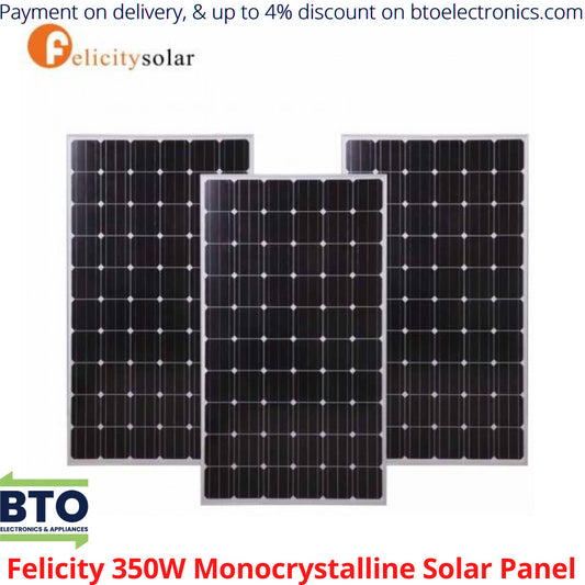 Felicity 350W Monocrystalline Solar Panel