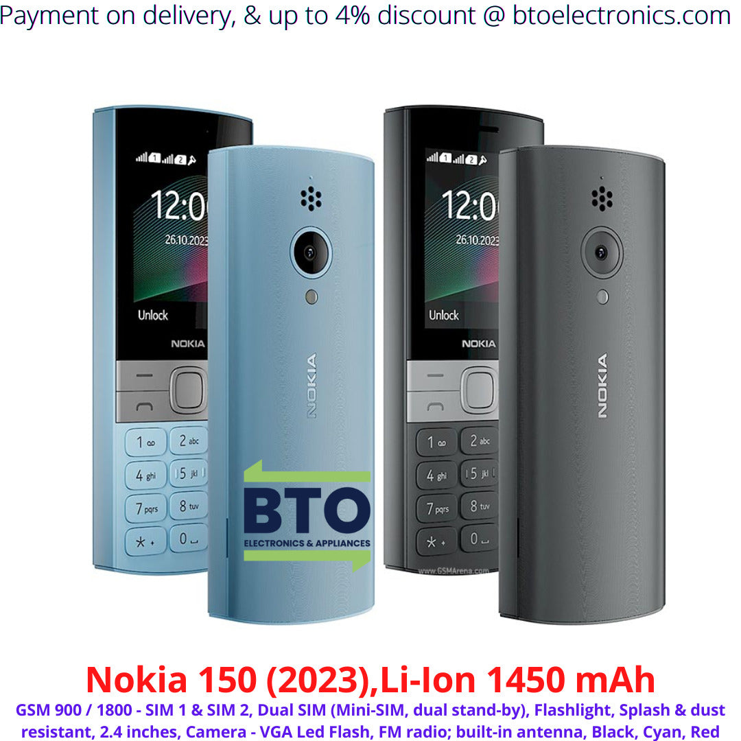 Nokia 150(2023) Li-lon 1450 mAh