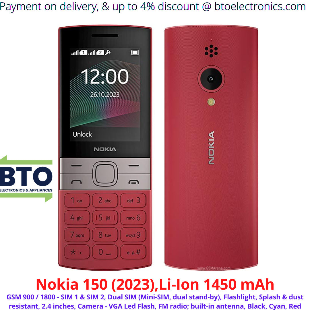 Nokia 150(2023) Li-lon 1450 mAh
