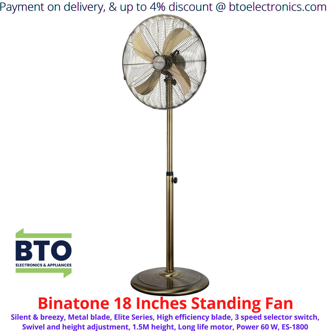 Binatone 18 Inches Standing Fan