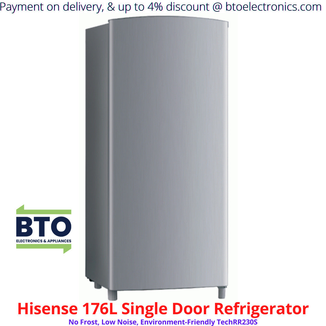 Hisense 176L Single Door Refrigerator