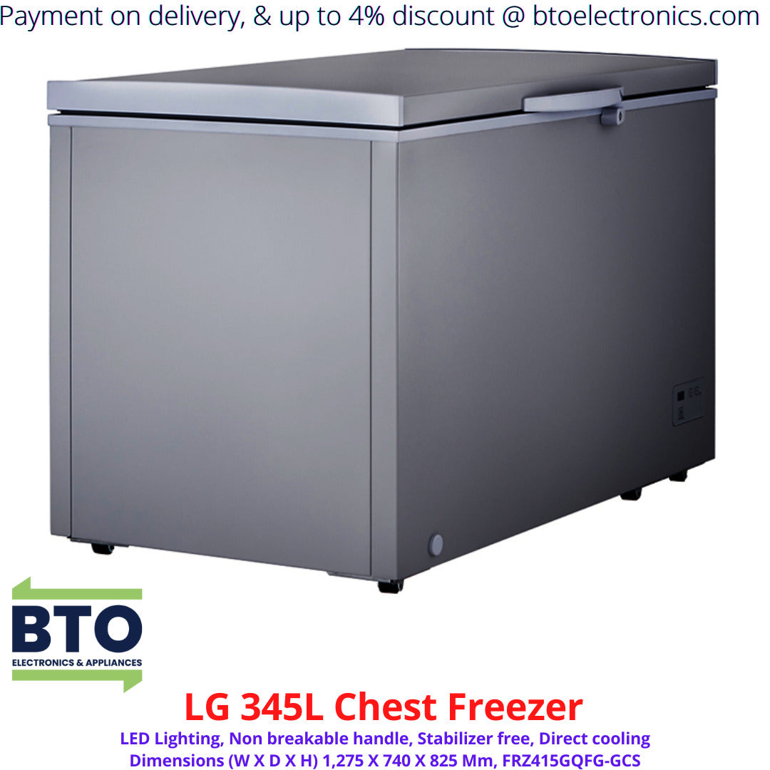 LG 345L Chest Freezer