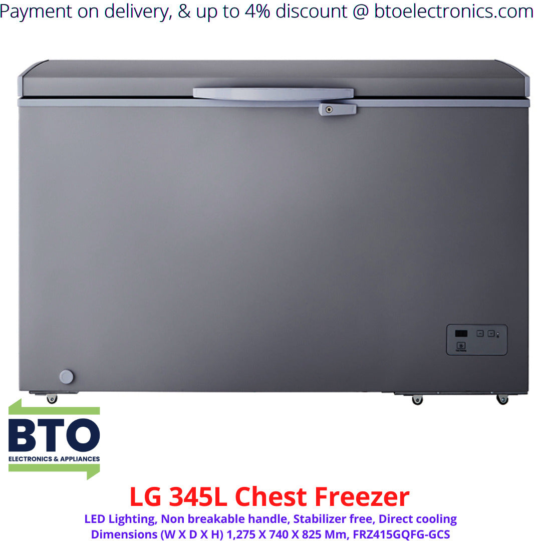 LG 345L Chest Freezer