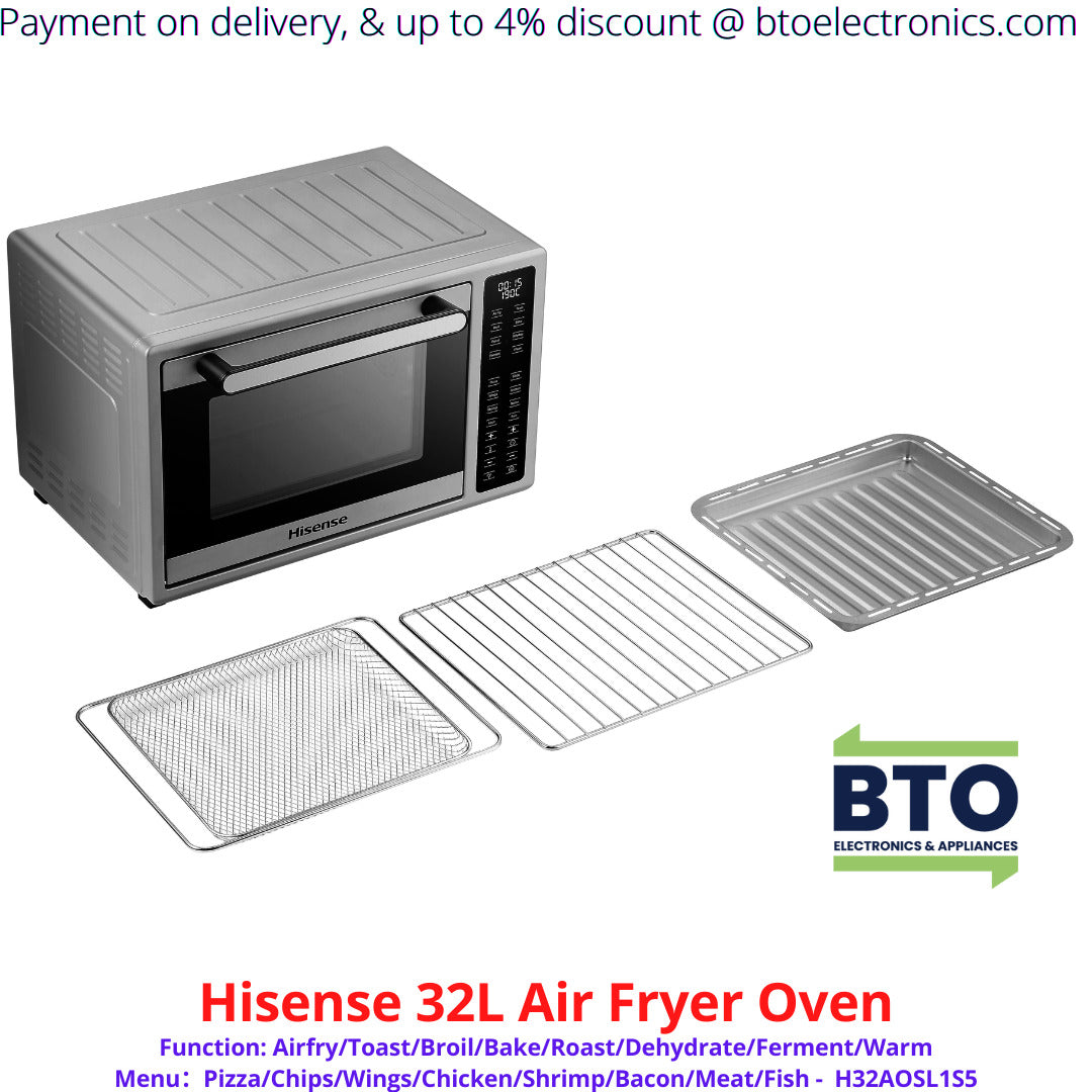 Hisense 32L Air Fryer Oven