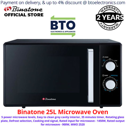 Binatone 25L Microwave Oven