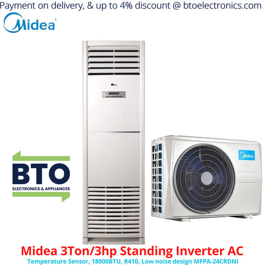 Midea 3HP/3Ton Floor Standing Inverter