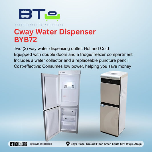CWAY Water Dispenser BYB72