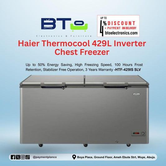 Thermocool 429L Double Door Inverter Chest Freezer