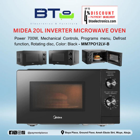 Midea 20L Inverter Microwave Oven