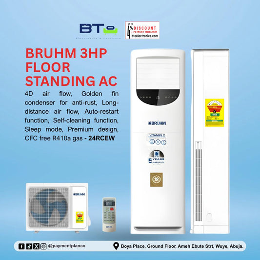 Bruhm 3HP FLOOR STANDING AC