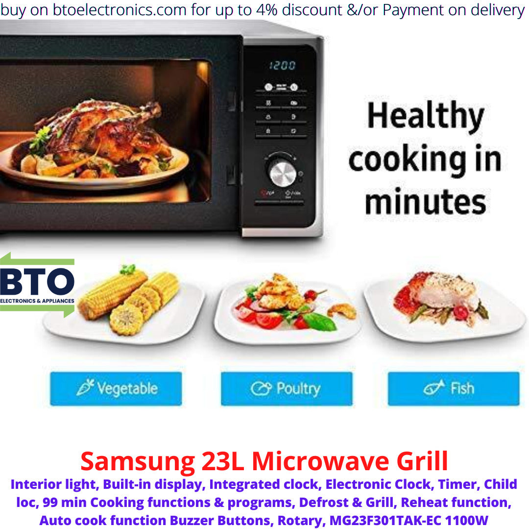 Samsung 23L Microwave Grill