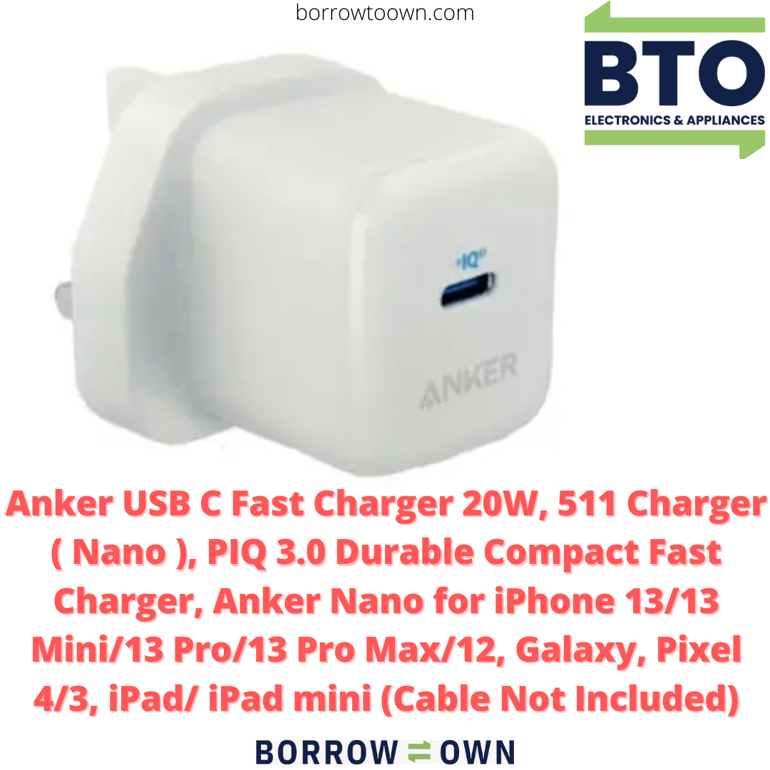 Anker USB C Fast Charger 20W