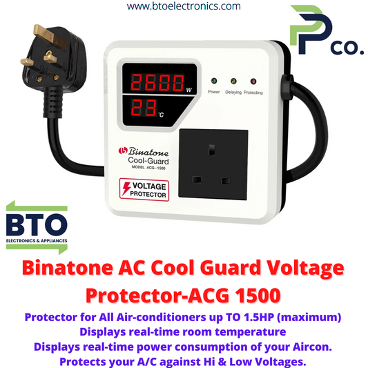 Binatone  AC Cool Guard ACG-1500, Voltage Protector