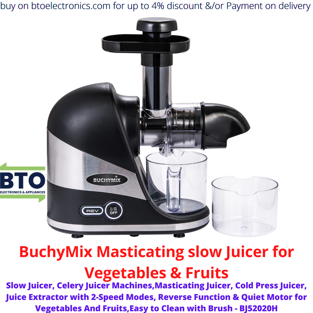 Buchymix Premium Multipurpose Masticating Slow Juicer in Wuse 2