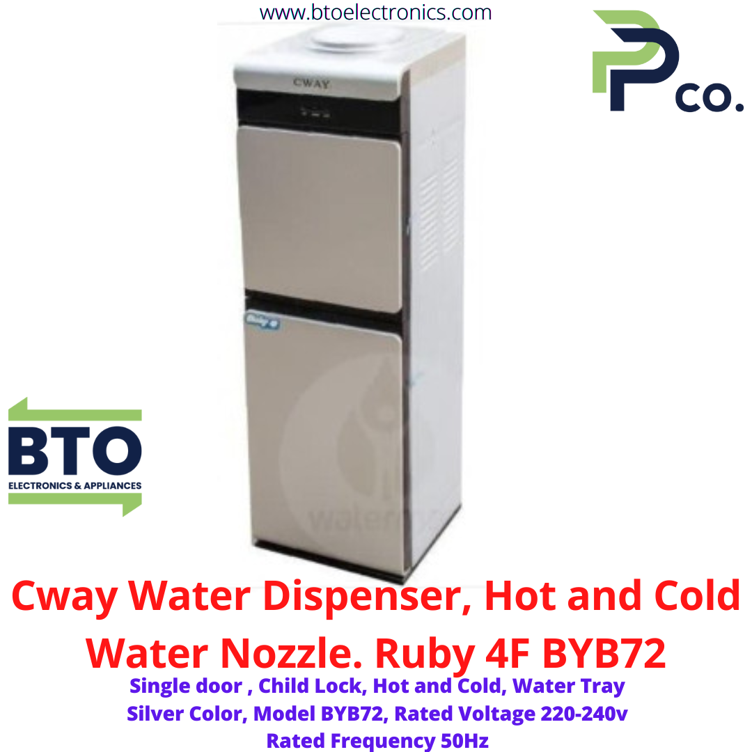CWAY Water Dispenser With Fridge/Freezer