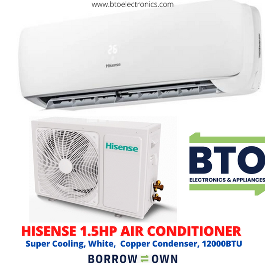 Hisense 1.5HP Air Conditioner (AC)