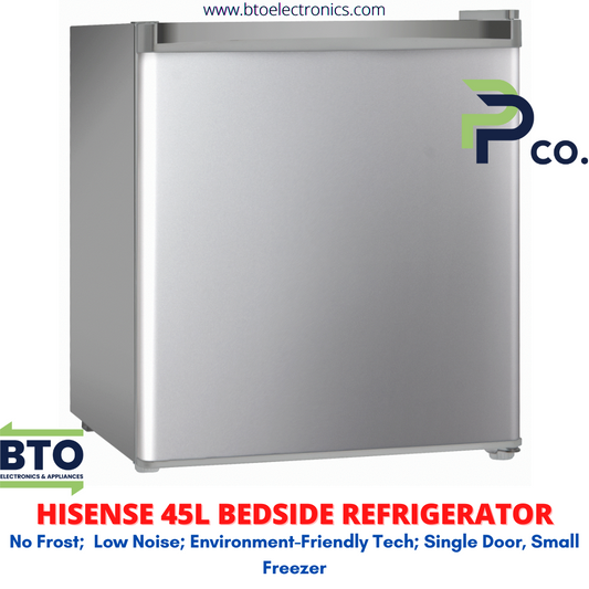 Hisense 45L Bedside/Bar Refrigerator