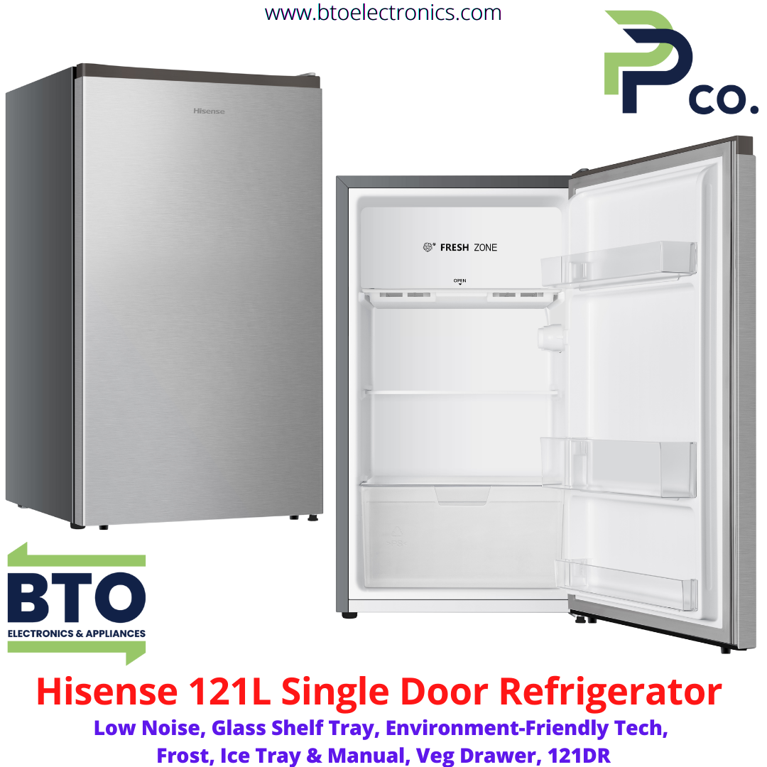 Hisense 121L Single Door Refrigerator