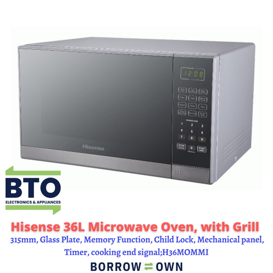 Hisense 36L Microwave Oven, with Grill