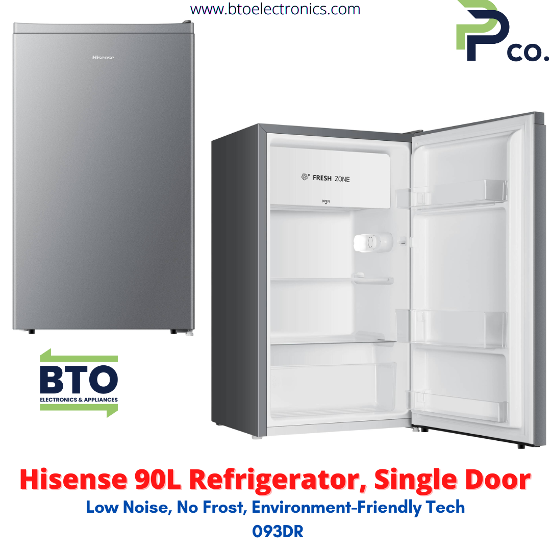 Hisense 90L Single Door Refrigerator