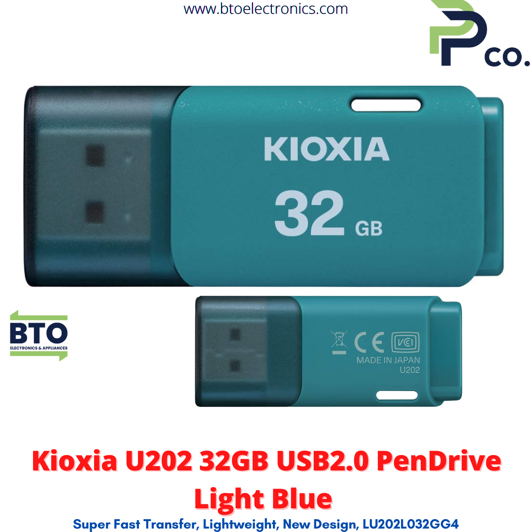 Toshiba 32GB Kioxia Transmemory U202 USB FlashDrive