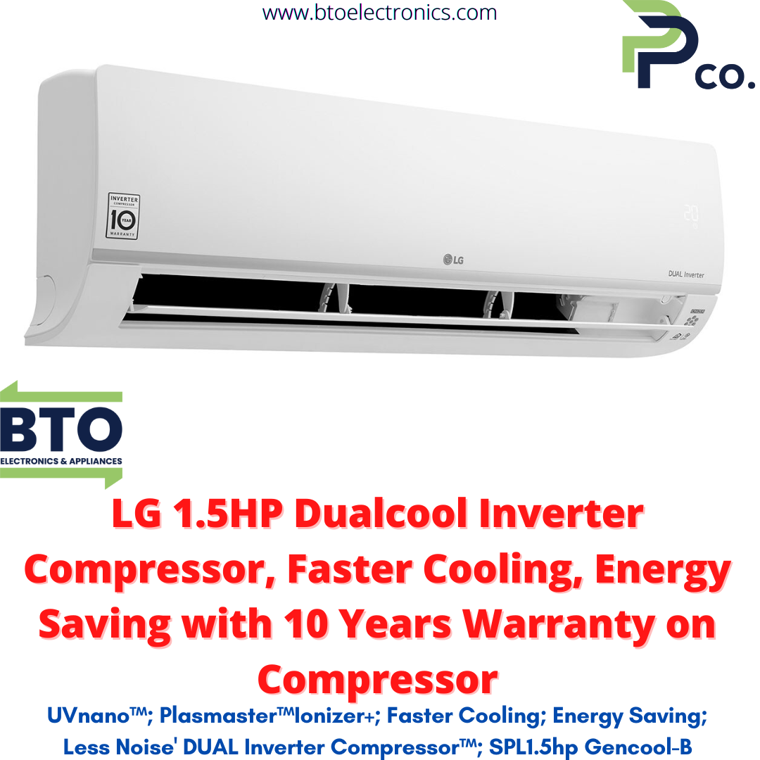 LG 1.5HP GenCool/Inverter AC