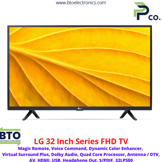 LG 32 Inches Full HD Television