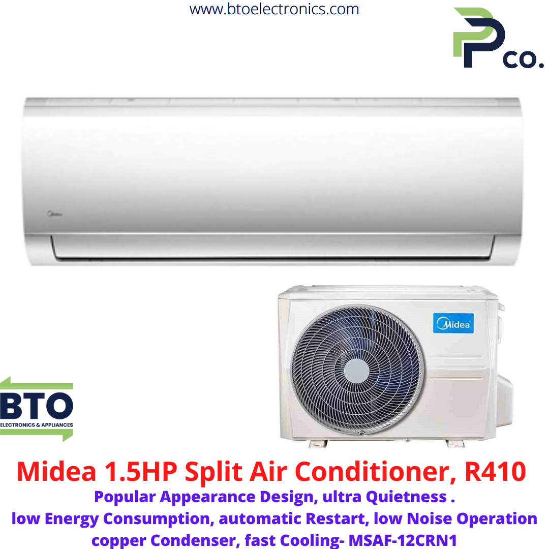 Midea 1.5HP Air Conditioner (AC), Low Voltage