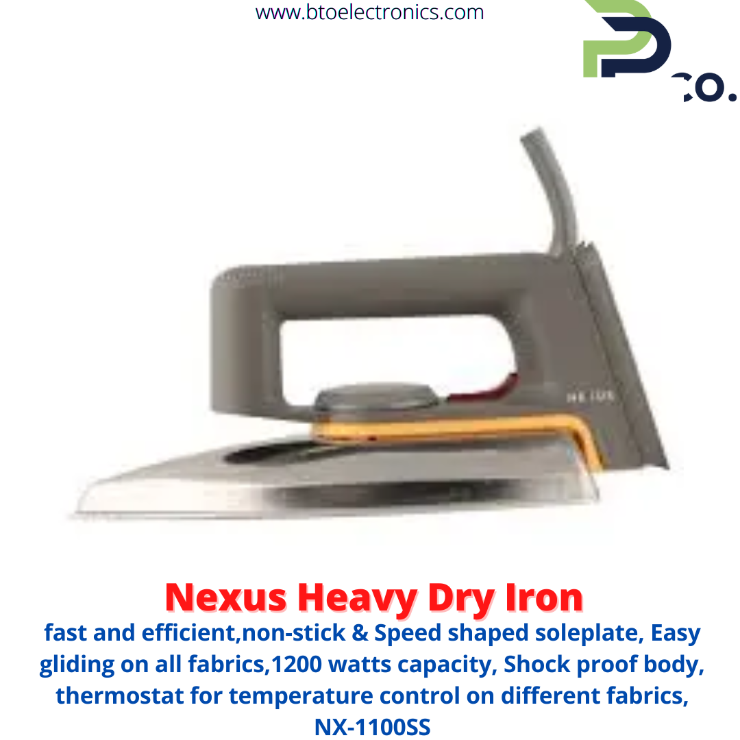 Nexus Dry Iron