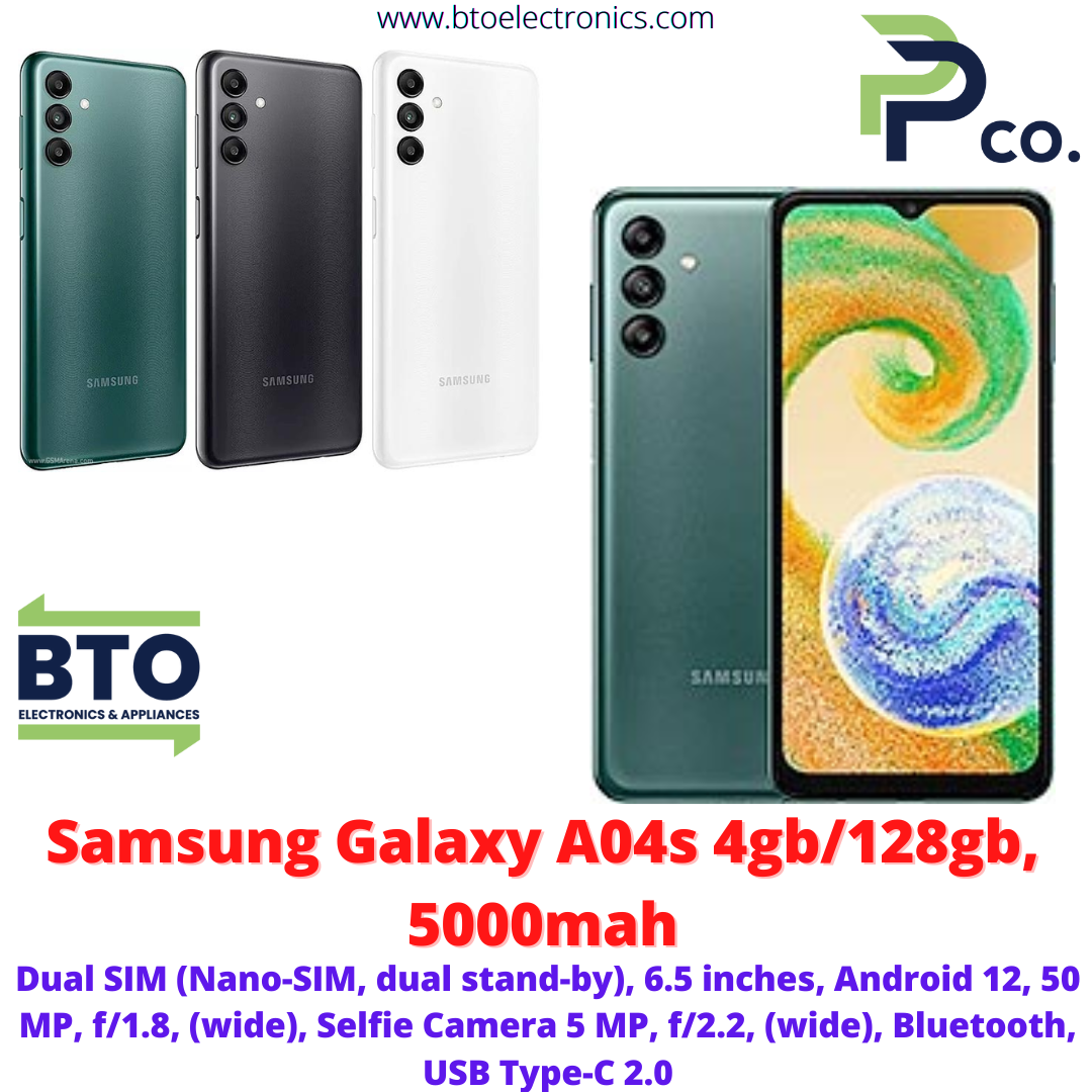 Samsung Galaxy A04S 4GB/128GB, 5000mah