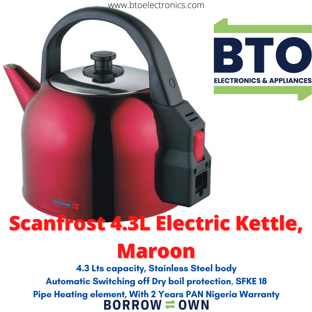 Scanfrost 2024 electric kettle