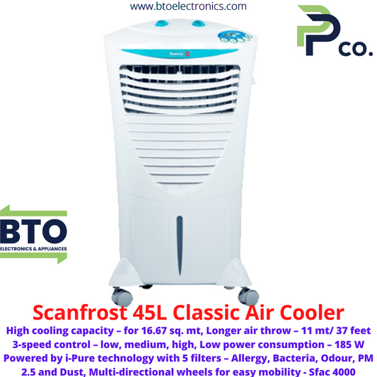 Scanfrost Classic Air Cooler - SFAC 4000